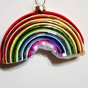 Rainbow🌈 Shinny Glass Christmas Tree Ornament
